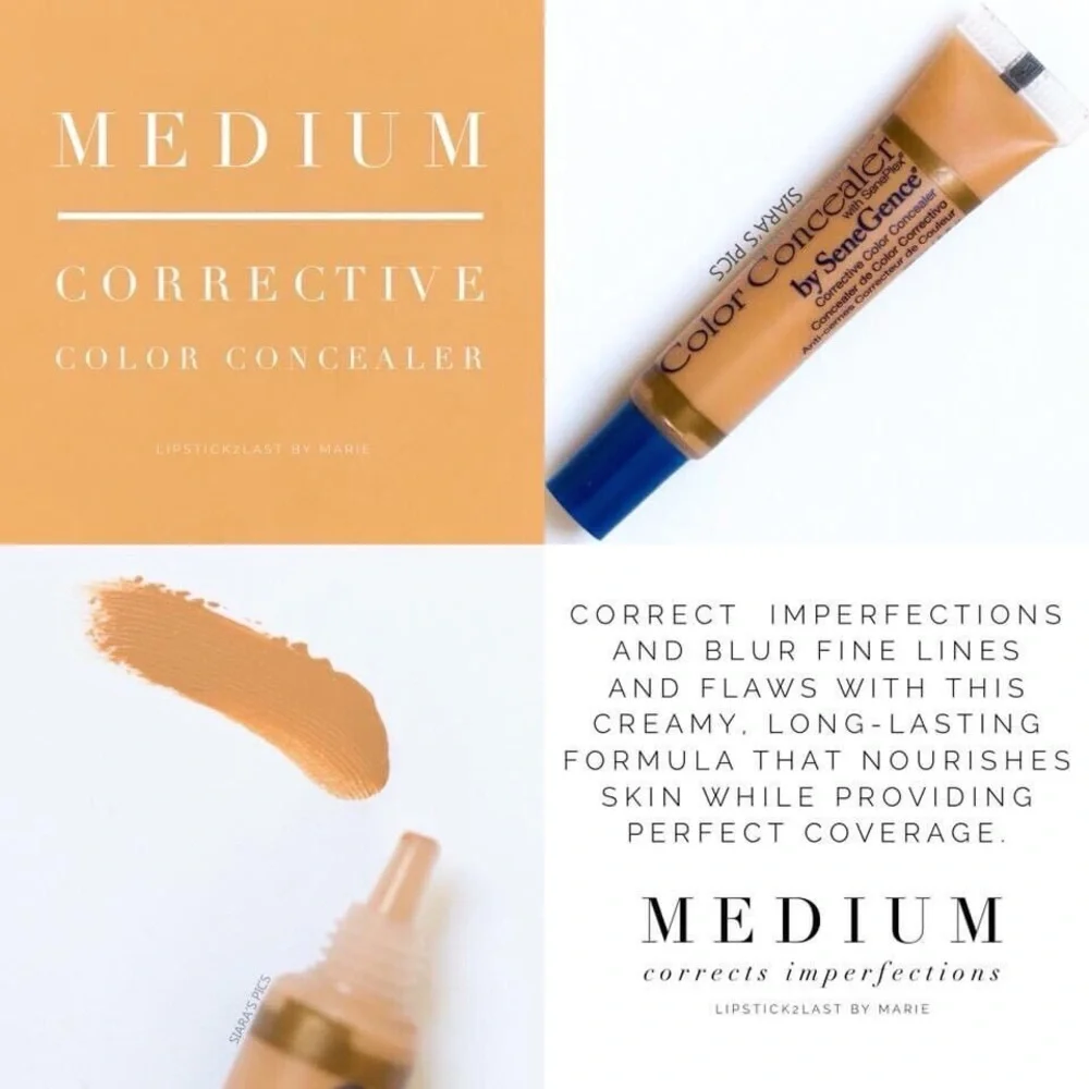 Senegence Color Concealer, Medium. Multi-use; use as bronzer too!!